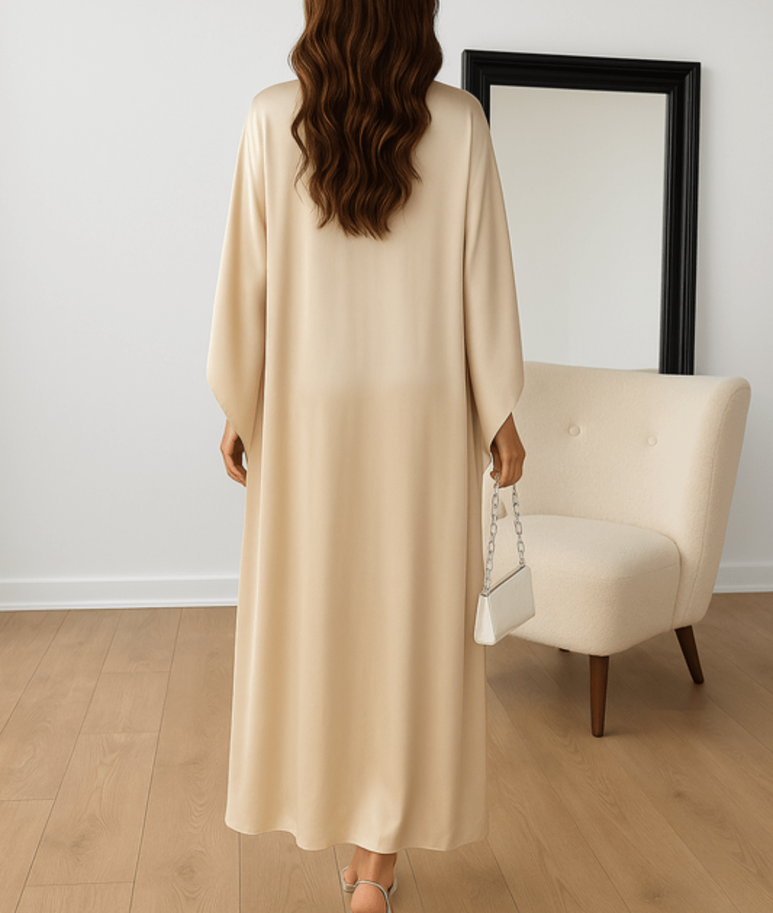 Emma | Elegant Long Sleeve Maxi Dress for Women 2