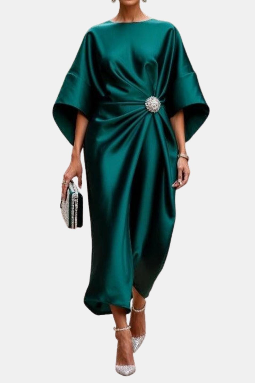 Emma | Elegant Long Sleeve Maxi Dress for Women 2