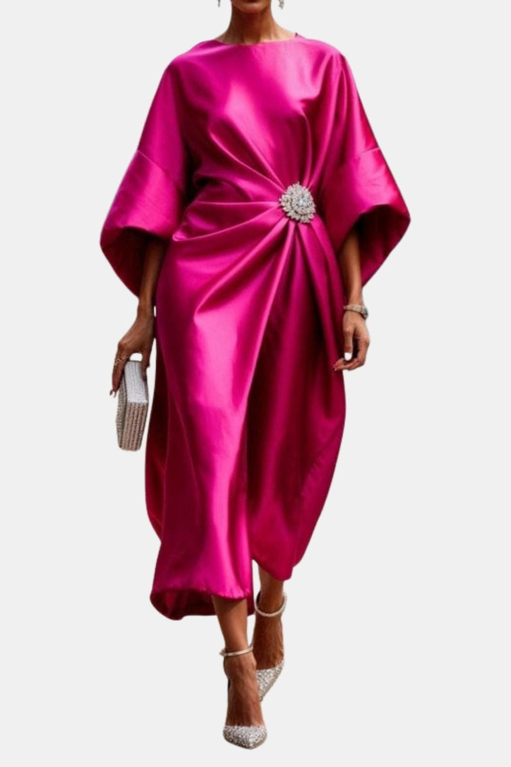 Emma | Elegant Long Sleeve Maxi Dress for Women 6