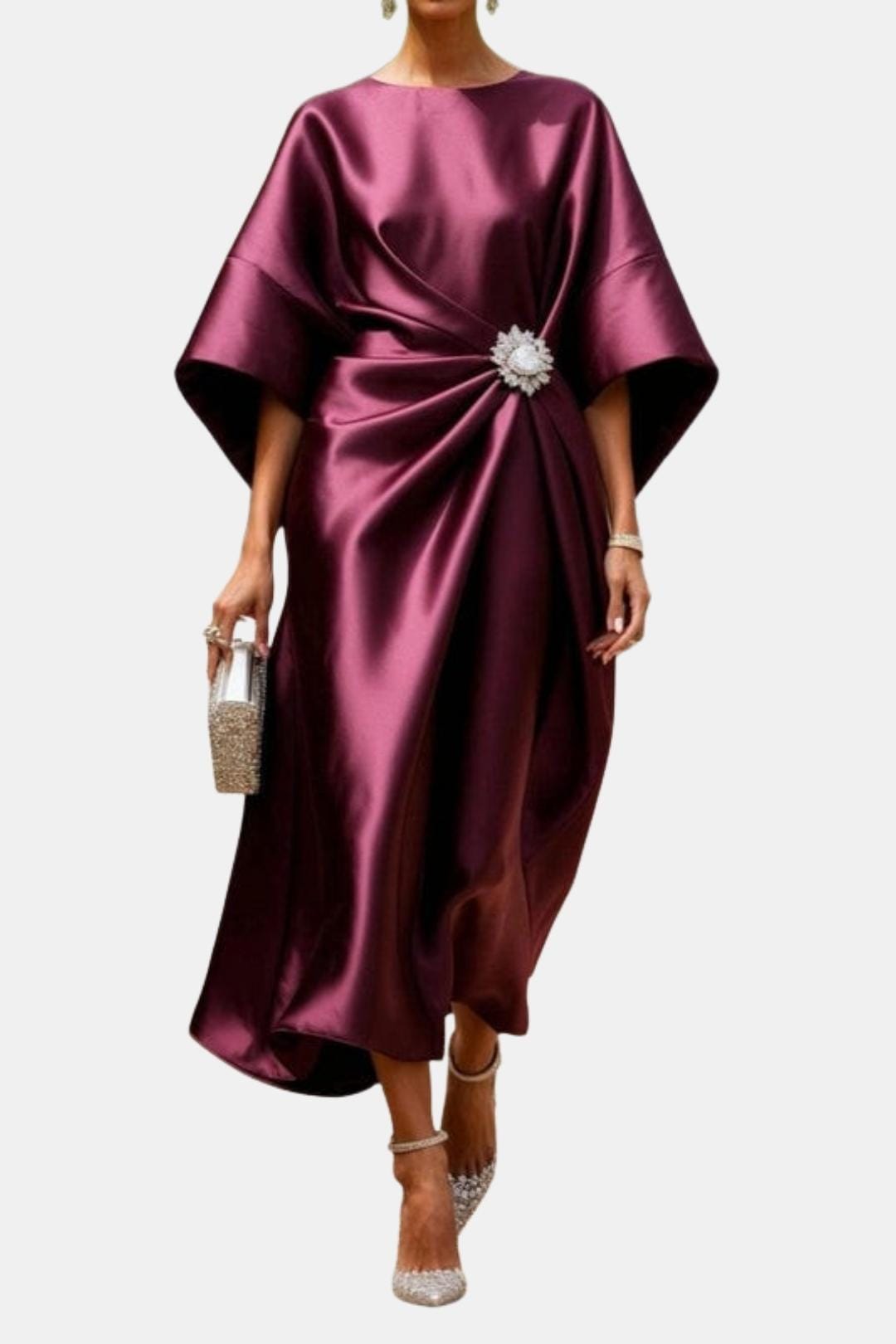 Emma | Elegant Long Sleeve Maxi Dress for Women 7
