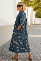 Eliza | Relaxed Midi Dress - Effortless Elegance, Everyday Comfort 8