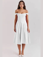 Ella | Elegant Black Maxi Dress for Women