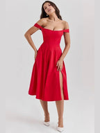 Ella | Elegant Black Maxi Dress for Women