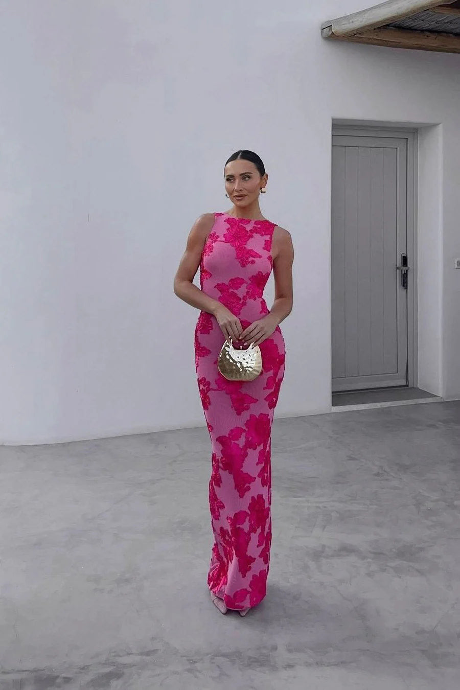 Ella | Stunning Floral Maxi Dress for Women