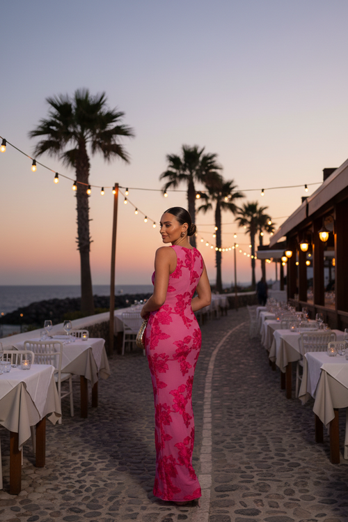 Ella | Stunning Floral Maxi Dress for Women