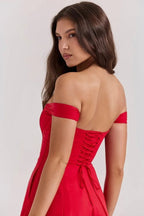 Ella | Elegant Black Maxi Dress for Women 4