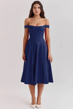 Ella | Elegant Black Maxi Dress for Women 6