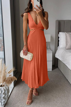 Ella | Elegant Flowy Midi Dress for Wedding Guests 5