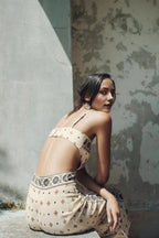 Ella | Elegant Summer A-Line White Dress 3