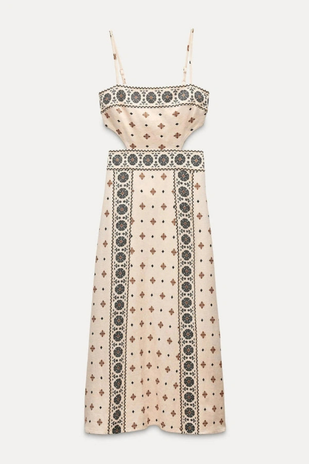 Ella | Elegant Summer A-Line White Dress 4