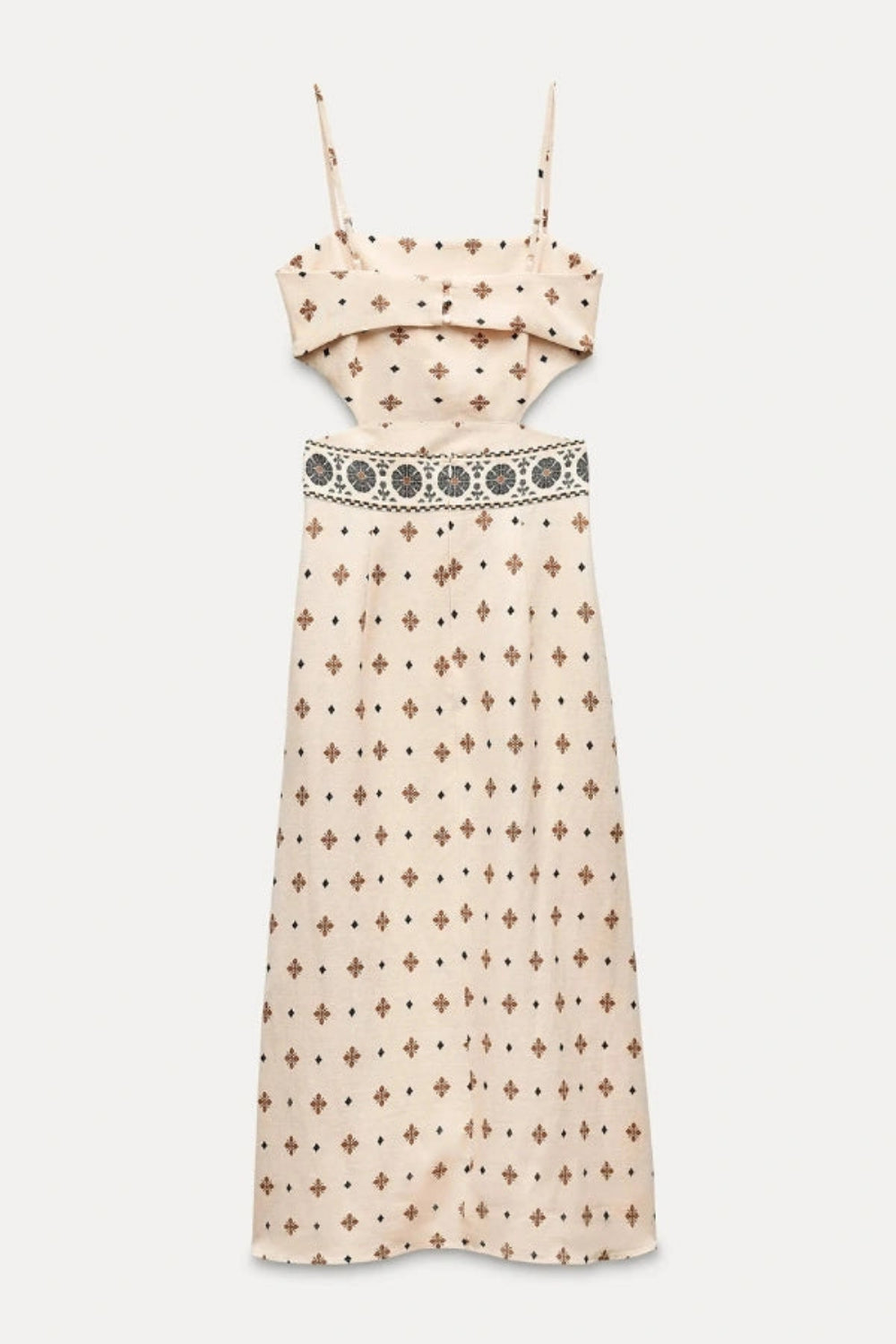 Ella | Elegant Summer A-Line White Dress 5