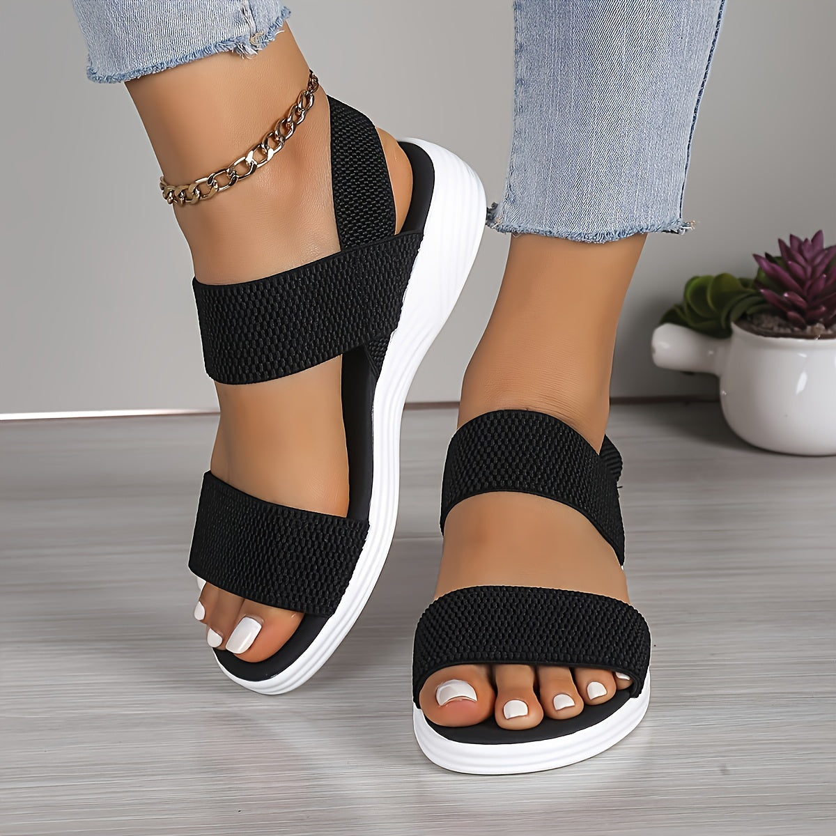 Emilia | Lightweight Orthopaedic Sandals 0