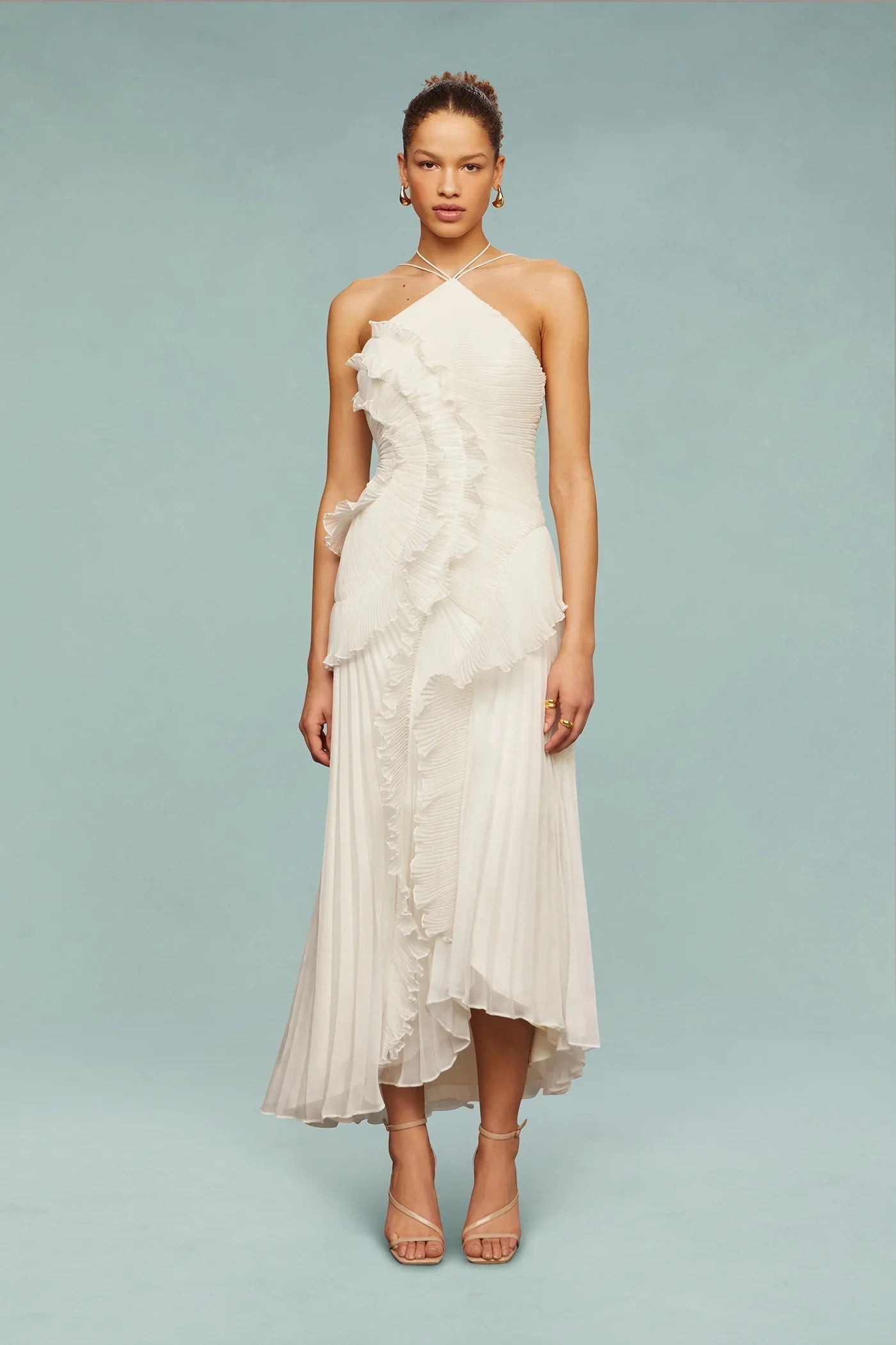 Emma | Elegant Long Sleeve Maxi Dress for Women