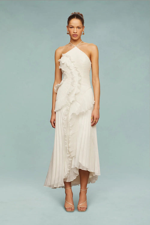 Emma | Elegant Long Sleeve Maxi Dress for Women