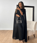 Emma | Elegant Long Sleeve Maxi Dress for Women
