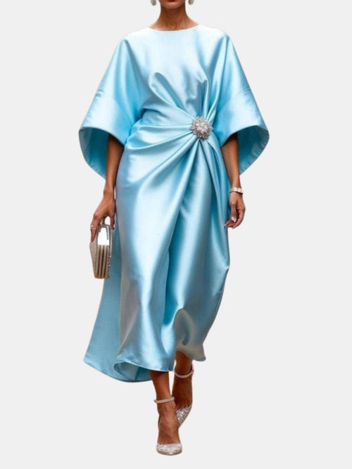 Emma | Elegant Long Sleeve Maxi Dress for Women