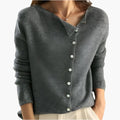 Emma | Cozy Long Knit Cardigan Sweater for Women 0