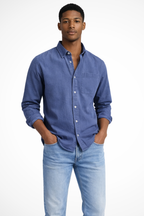 Ethan | Classic Casual Denim Men's Shirt