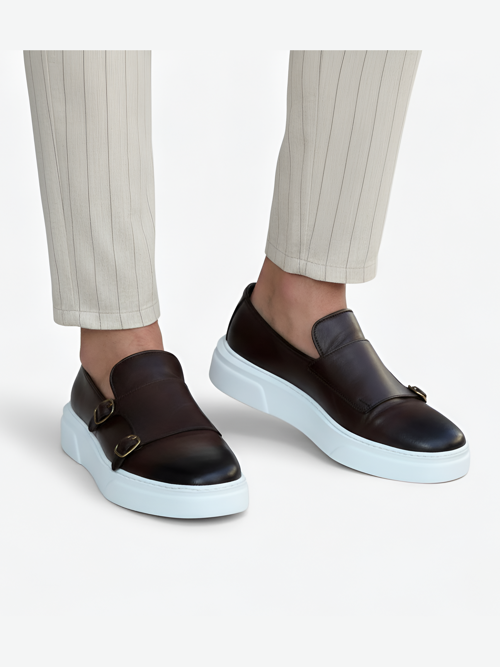 Ethan | Classic Leather Loafers for Men