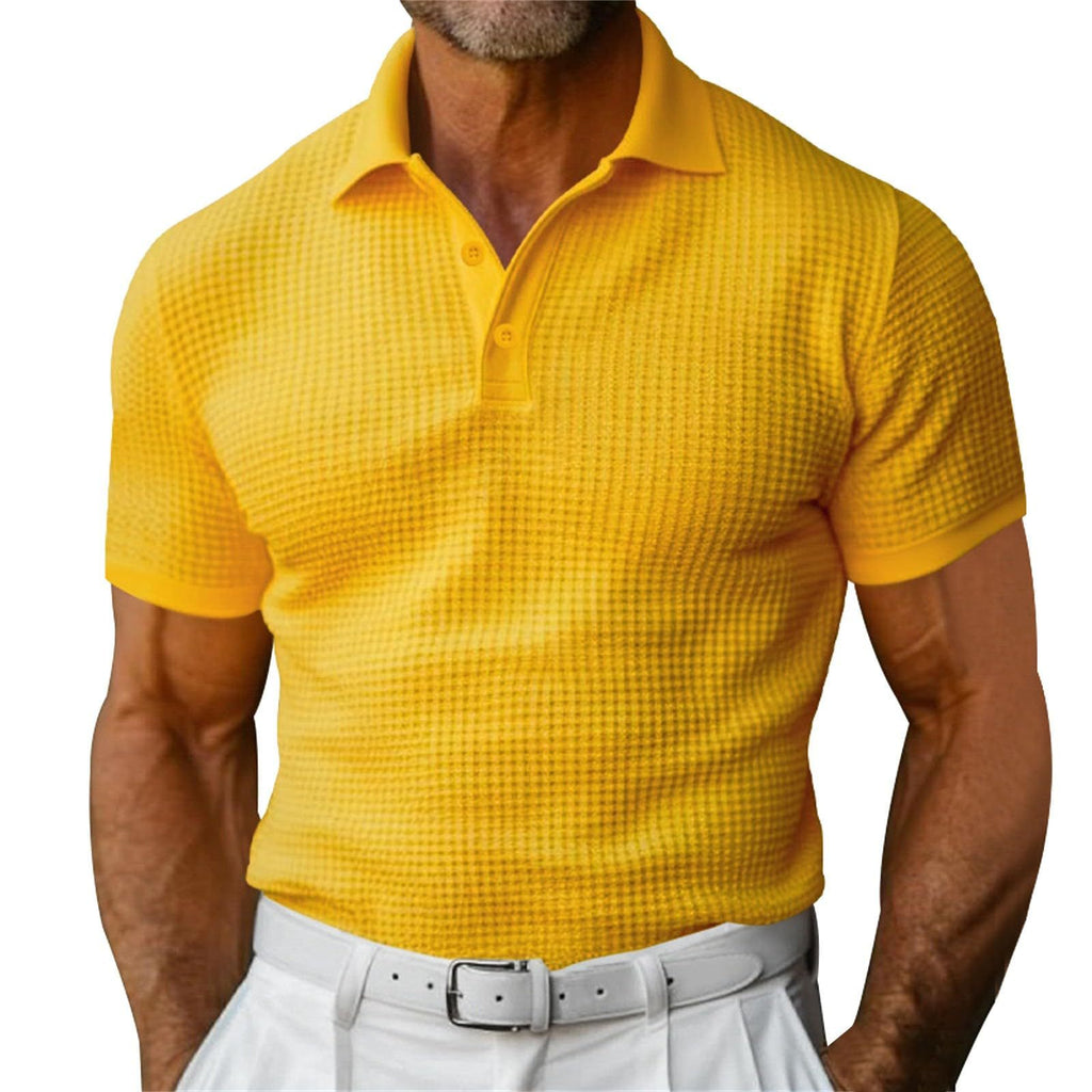 Ethan | Classic Slim Fit Mens Polo Shirt | Timeless Style & Modern Comfort