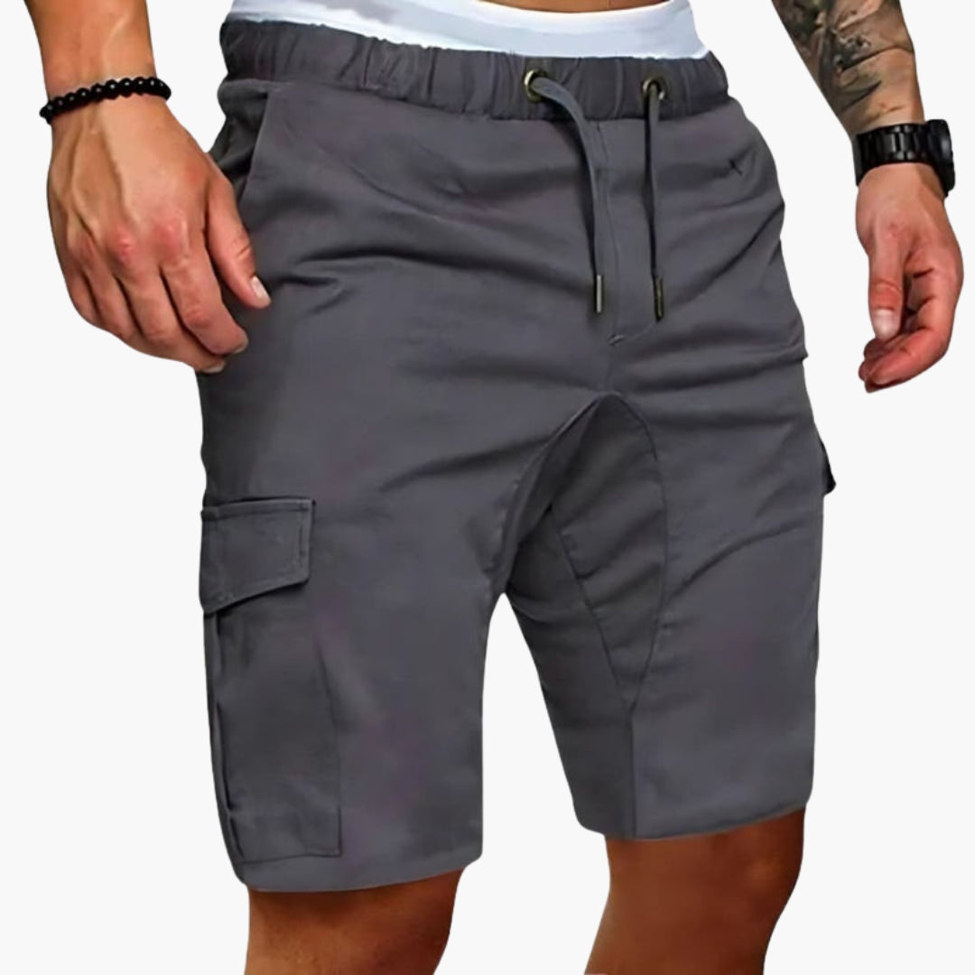 Ethan | Comfortable Casual Men's Cargo Shorts with Multiple Pockets