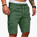 Ethan | Comfortable Casual Men's Cargo Shorts with Multiple Pockets