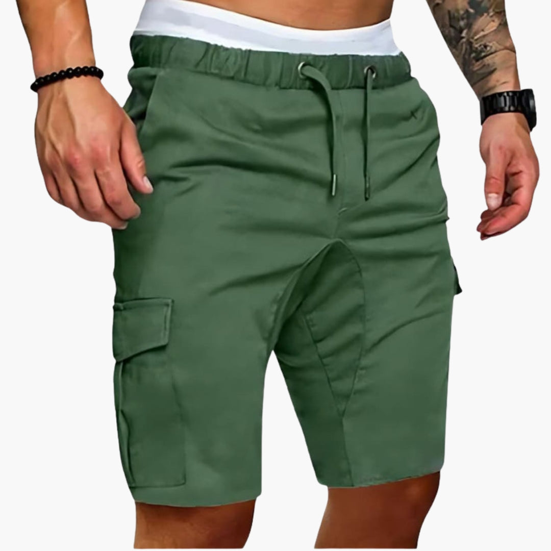 Ethan | Comfortable Casual Men's Cargo Shorts with Multiple Pockets