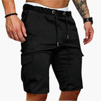 Ethan | Comfortable Casual Men's Cargo Shorts with Multiple Pockets
