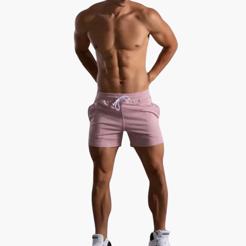 Ethan | Soft Fleece Gym Shorts for Men