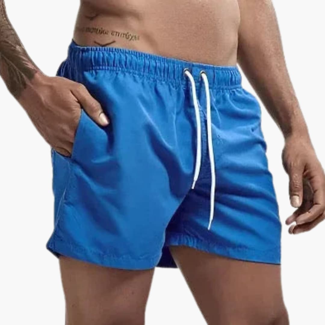 Ethan | Stylish Adjustable Mens Swim Shorts for Comfort and Flexibility