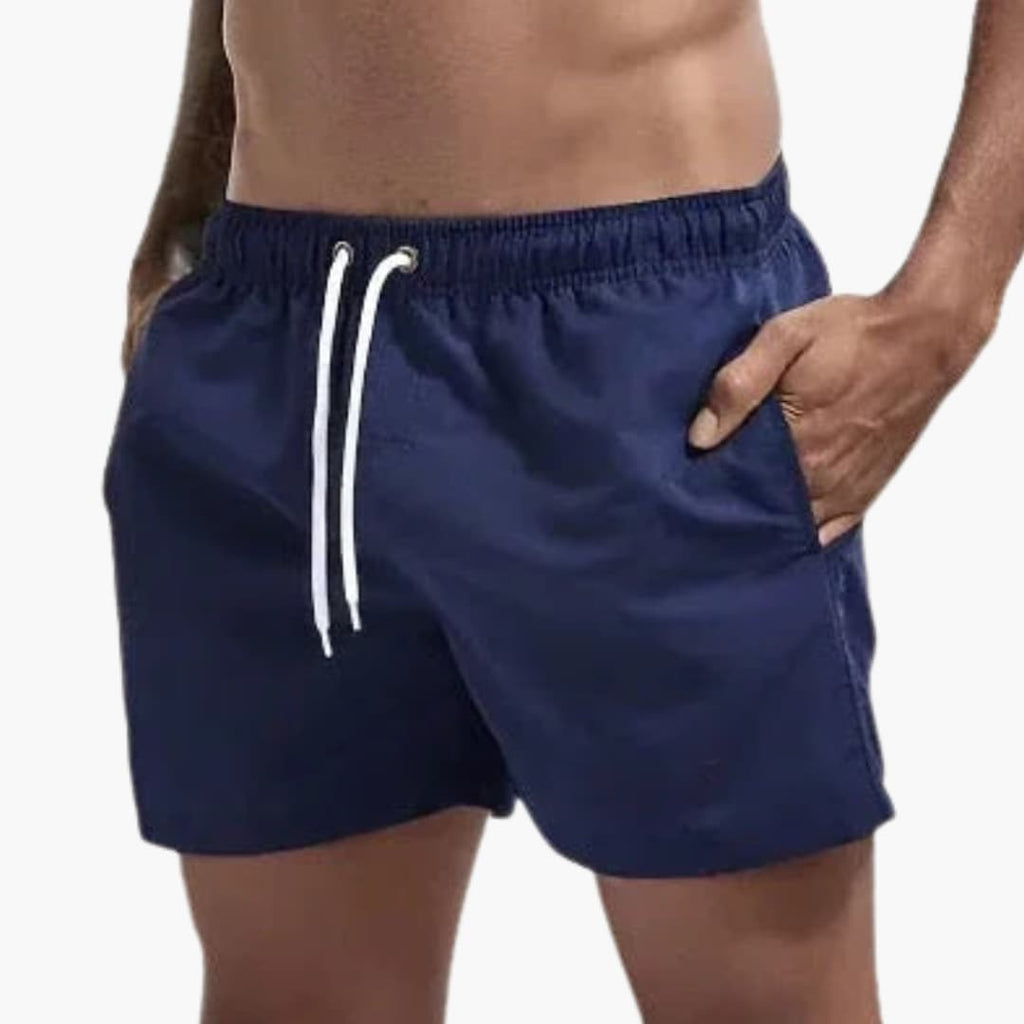 Ethan | Stylish Adjustable Mens Swim Shorts for Comfort and Flexibility