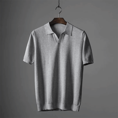 Ethan | Stylish Breathable Men's Polo Shirt for Casual or Formal Wear