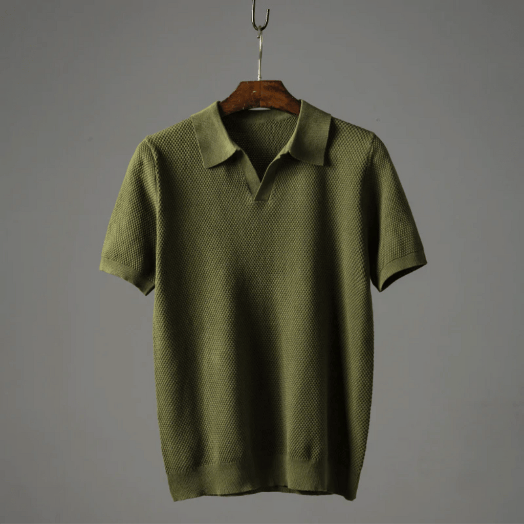 Ethan | Stylish Breathable Men's Polo Shirt for Casual or Formal Wear