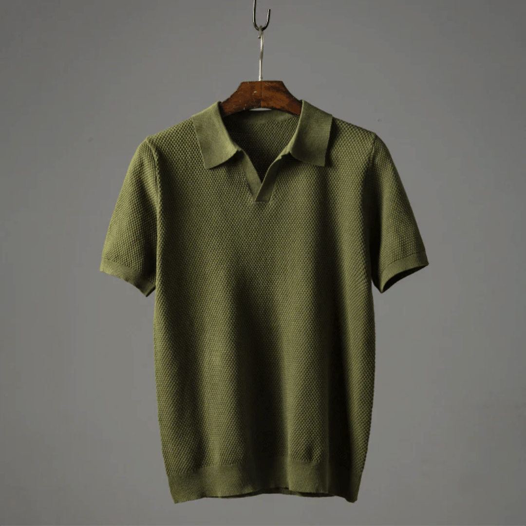 Ethan | Stylish Breathable Men's Polo Shirt for Casual or Formal Wear