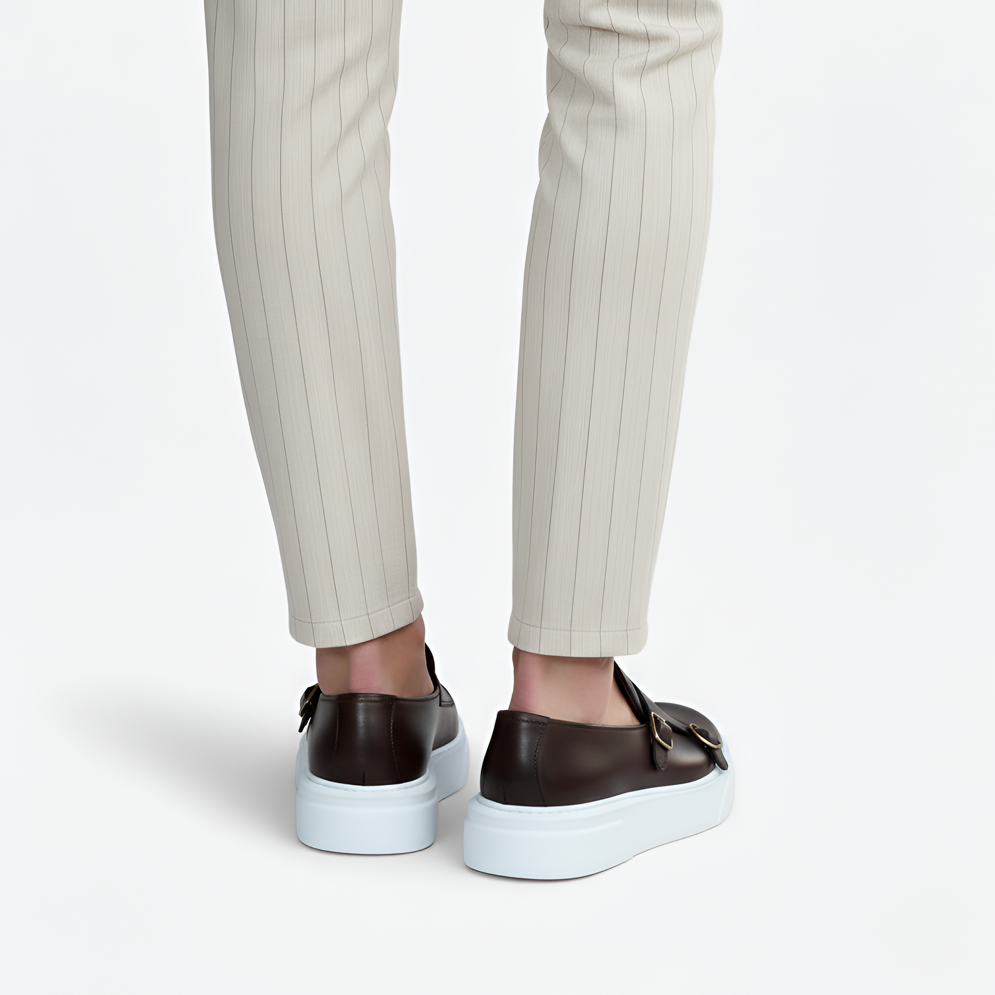 Ethan | Classic Brown Leather Loafers for Men 2