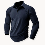 Ethan | Classic Comfortable Mens Polo Shirt, Timeless Style and Versatile Fit 0