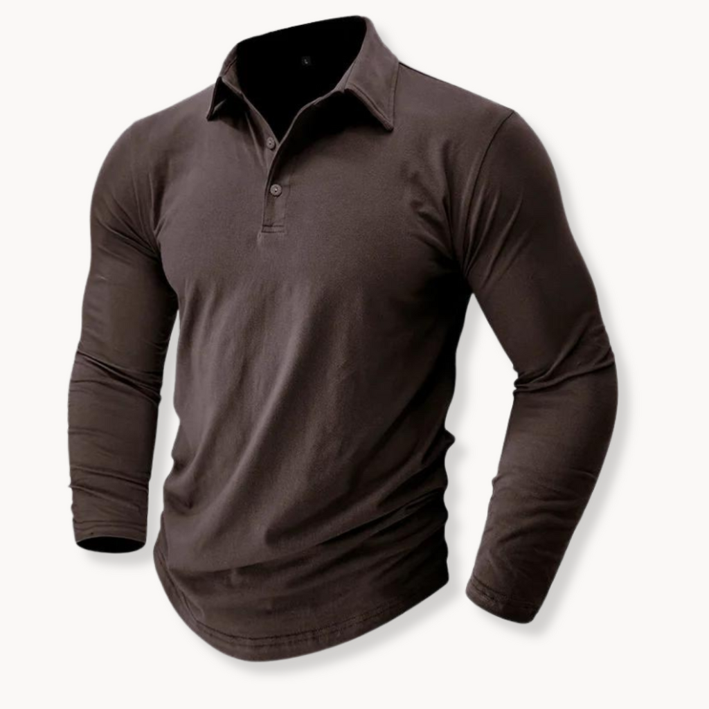 Ethan | Classic Comfortable Mens Polo Shirt, Timeless Style and Versatile Fit 2