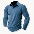 Ethan | Classic Comfortable Mens Polo Shirt, Timeless Style and Versatile Fit 5