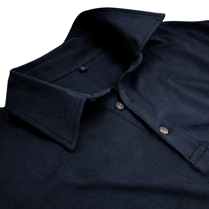 Ethan | Classic Comfortable Mens Polo Shirt, Timeless Style and Versatile Fit 6