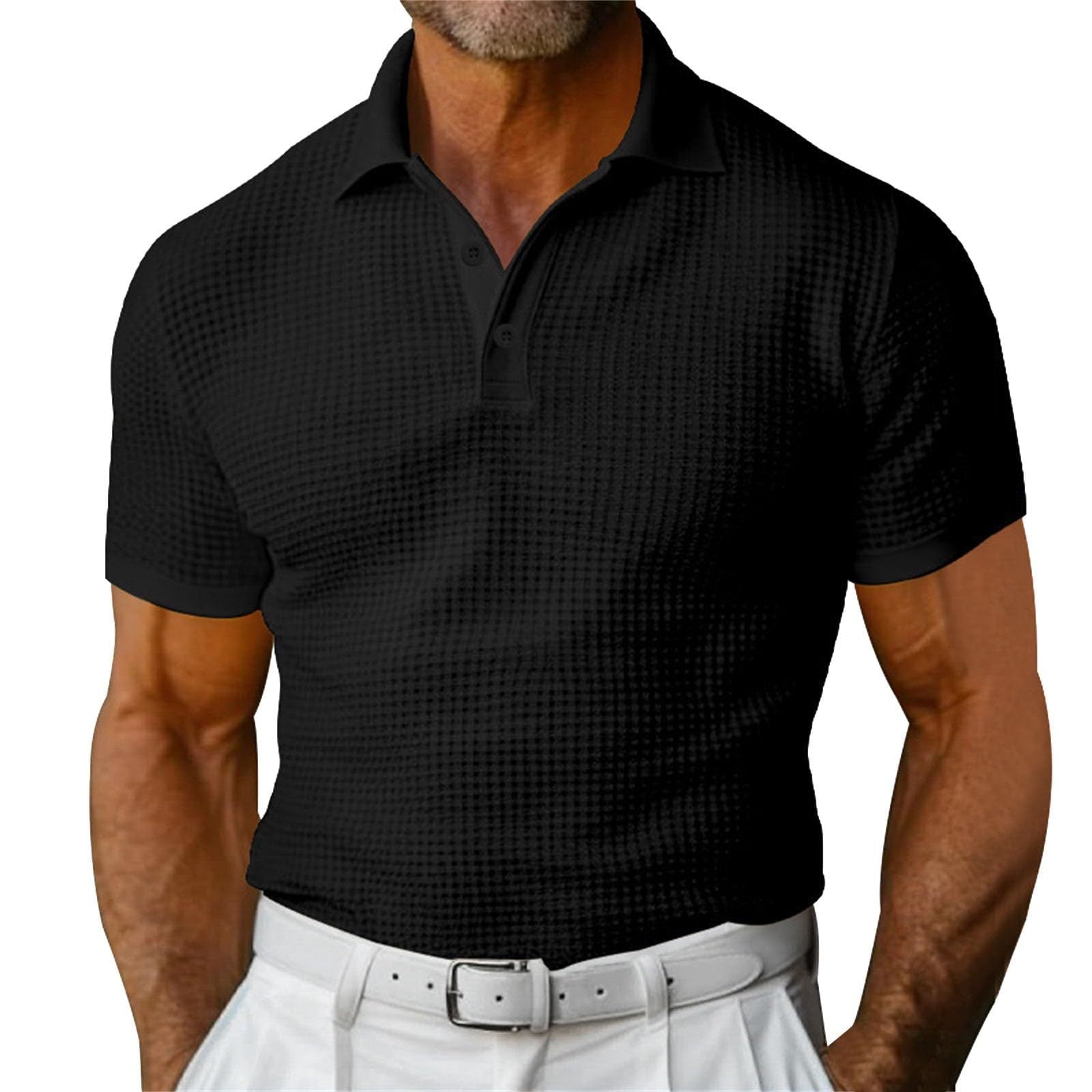 Ethan | Classic Slim Fit Mens Polo Shirt | Timeless Style & Modern Comfort 10