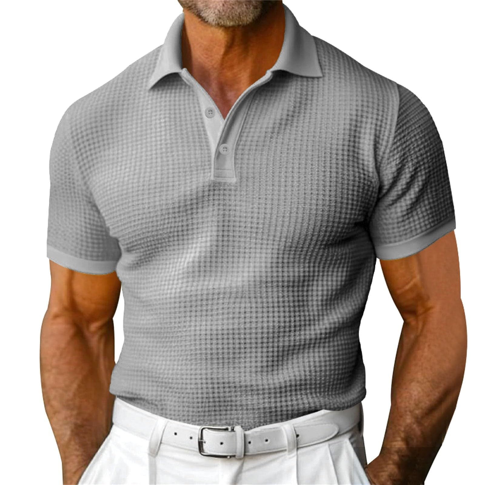 Ethan | Classic Slim Fit Mens Polo Shirt | Timeless Style & Modern Comfort 7