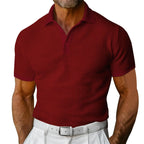 Ethan | Classic Slim Fit Mens Polo Shirt | Timeless Style & Modern Comfort 9