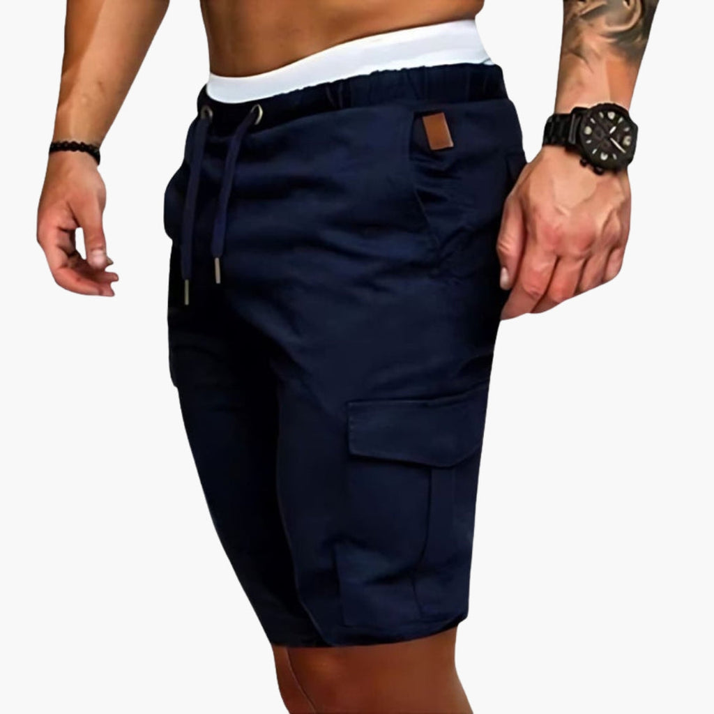 Ethan | Comfortable Casual Men's Cargo Shorts with Multiple Pockets 1