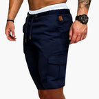 Ethan | Comfortable Casual Men's Cargo Shorts with Multiple Pockets 1