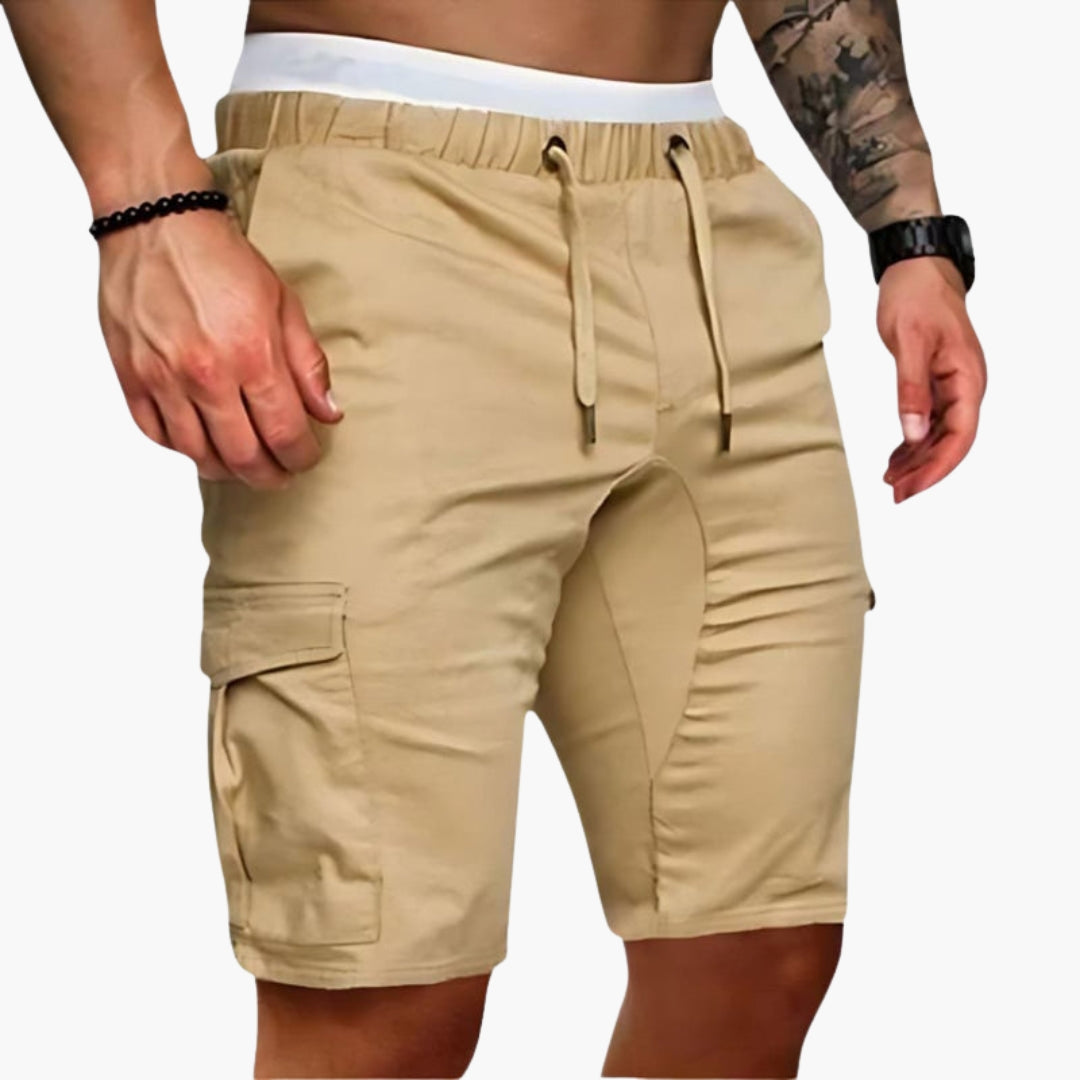 Ethan | Comfortable Casual Men's Cargo Shorts with Multiple Pockets 2