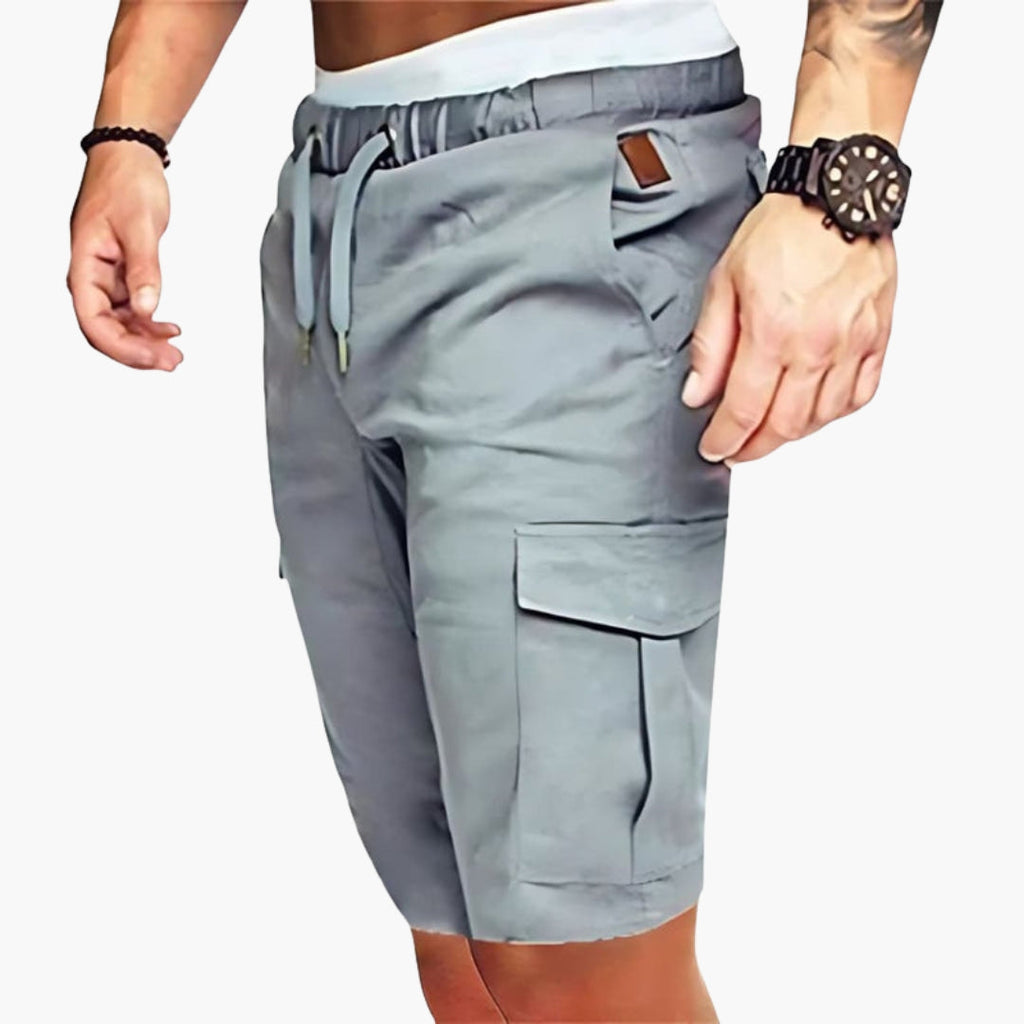 Ethan | Comfortable Casual Men's Cargo Shorts with Multiple Pockets 3