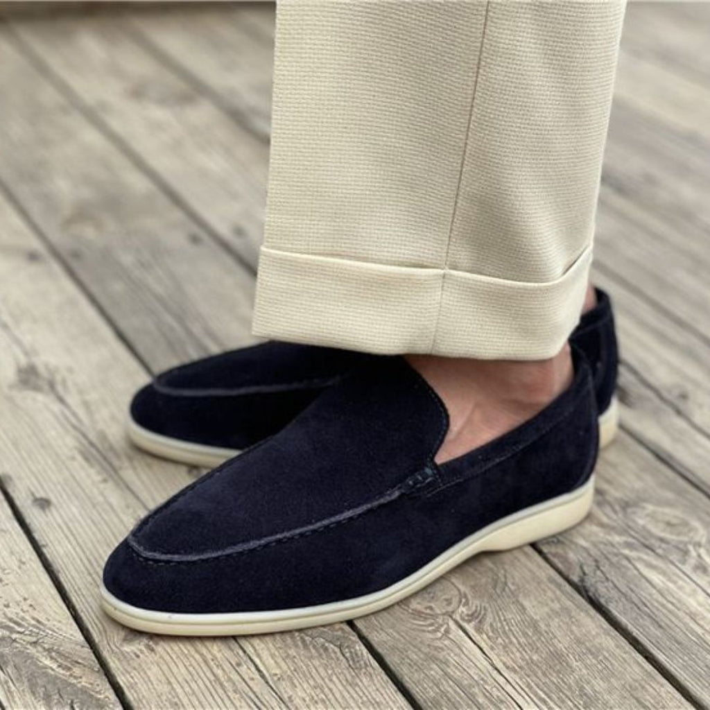Ethan | Elegant Comfortable Men's Loafers in Brown and Black 2