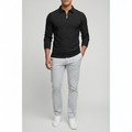 Ethan | Modern Long Sleeve Polo Shirt for Men 0