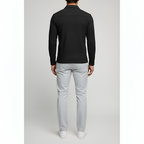 Ethan | Modern Long Sleeve Polo Shirt for Men 2