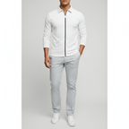 Ethan | Modern Long Sleeve Polo Shirt for Men 6